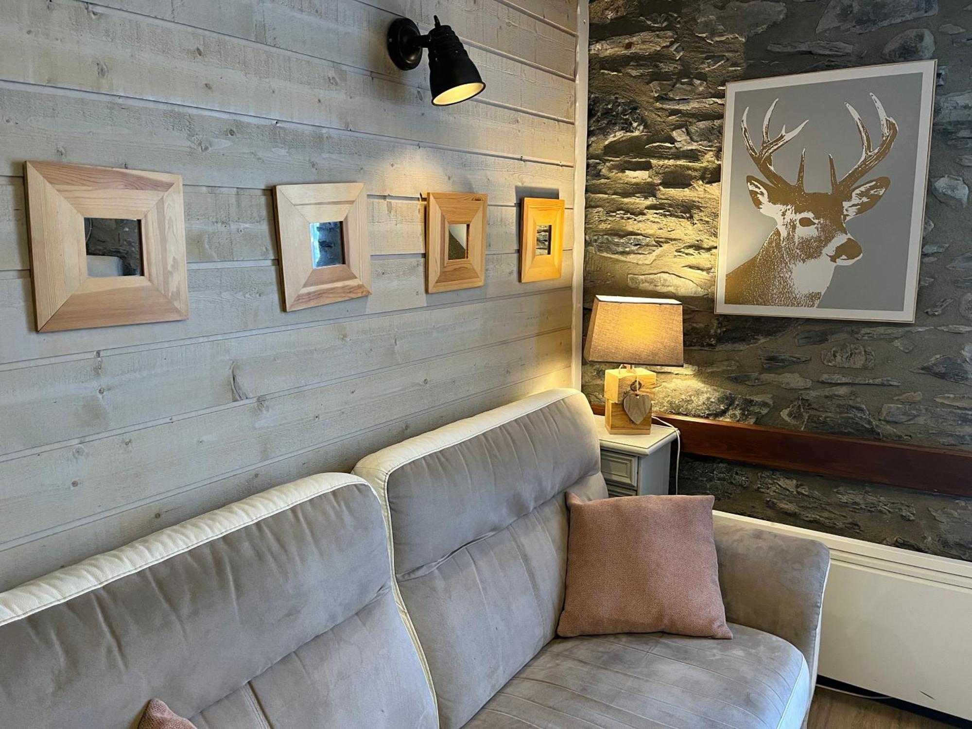 "La Grange" - Centre Saint-Lary-Soulan Apartment Exterior photo